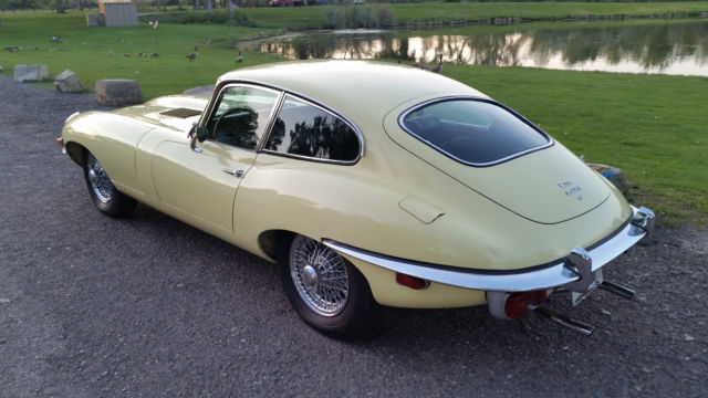 1970 Jaguar E-Type