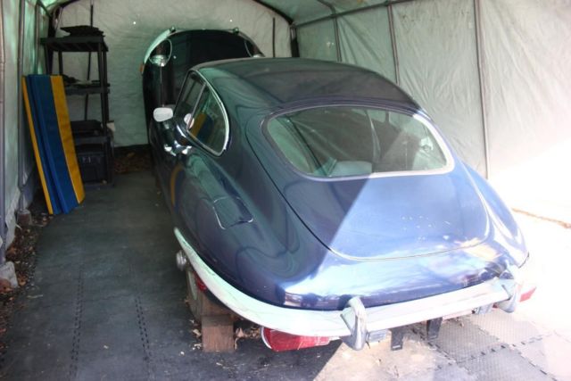 1970 Blue Jaguar X-Type