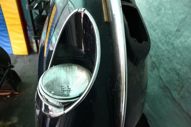 1970 Blue Jaguar X-Type