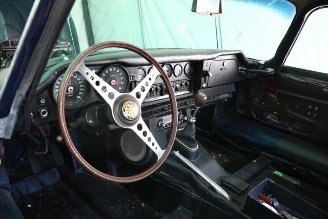 1970 Blue Jaguar X-Type