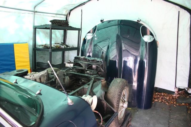 1970 Blue Jaguar X-Type