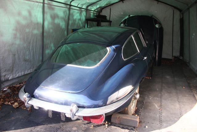 1970 Blue Jaguar X-Type