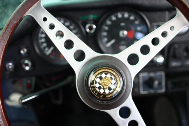 1970 Blue Jaguar X-Type