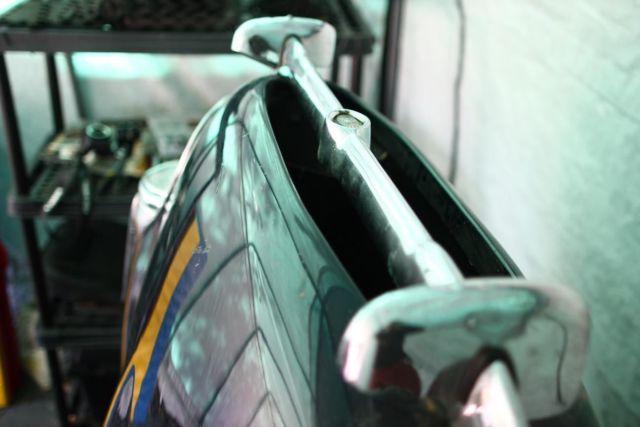 1970 Blue Jaguar X-Type