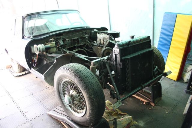 1970 Blue Jaguar X-Type