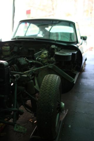 1970 Blue Jaguar X-Type