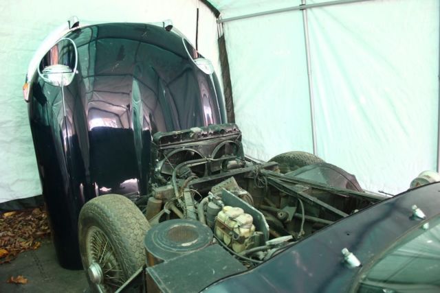 1970 Blue Jaguar X-Type