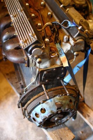 1970 Blue Jaguar X-Type