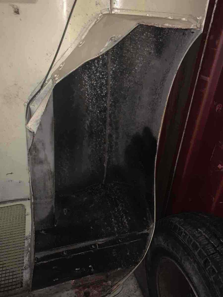 1970 Yellow Jaguar XKE Hatchback