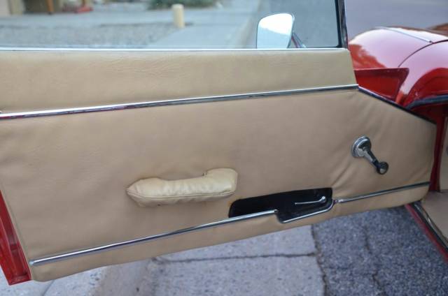 1970 Red Jaguar E-Type Coupe