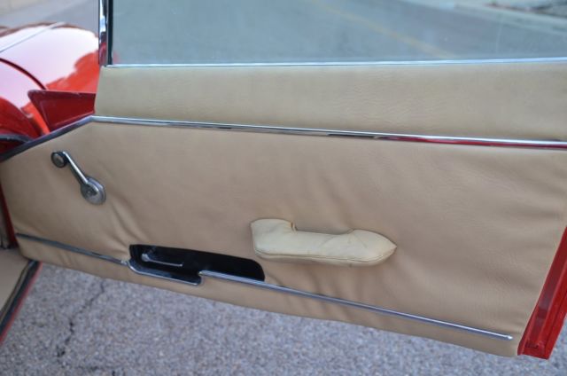 1970 Red Jaguar E-Type Coupe