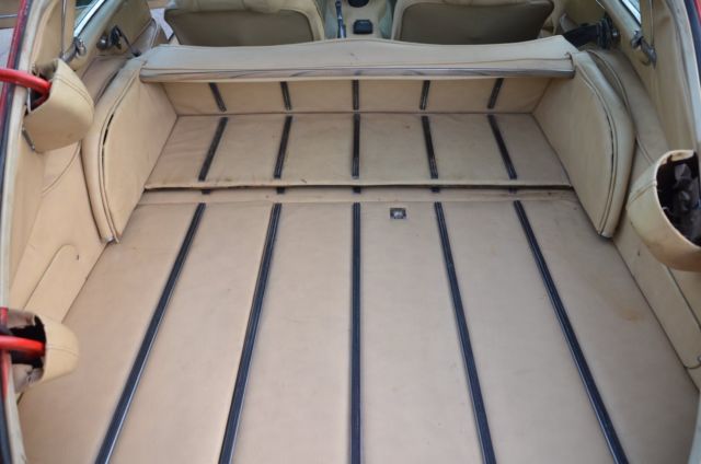 1970 Red Jaguar E-Type Coupe