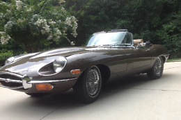 1970 Sable Jaguar E-Type Convertible