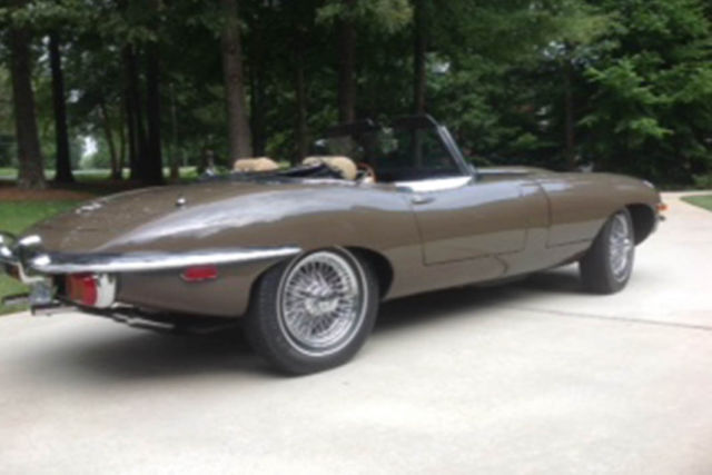 1970 Sable Jaguar E-Type Convertible