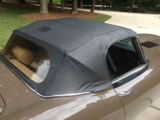 1970 Sable Jaguar E-Type Convertible