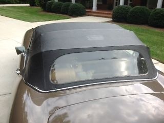 1970 Sable Jaguar E-Type Convertible