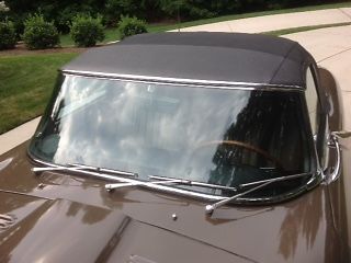 1970 Sable Jaguar E-Type Convertible