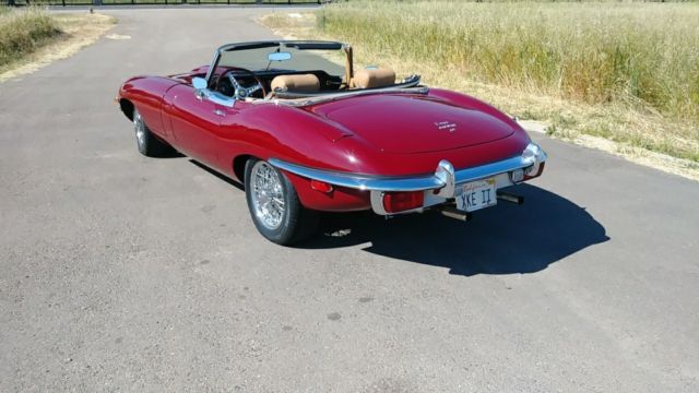 1970 Jaguar E-Type