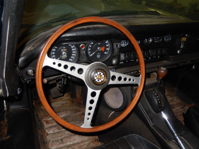 1970 CREAM Jaguar XK 2+2