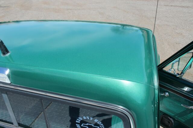 1970 Green Chevrolet C-10 Standard Cab Pickup