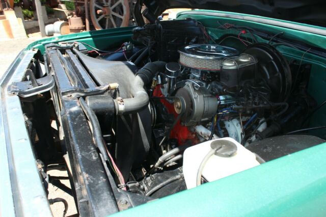 1970 Green Chevrolet C-10 Standard Cab Pickup