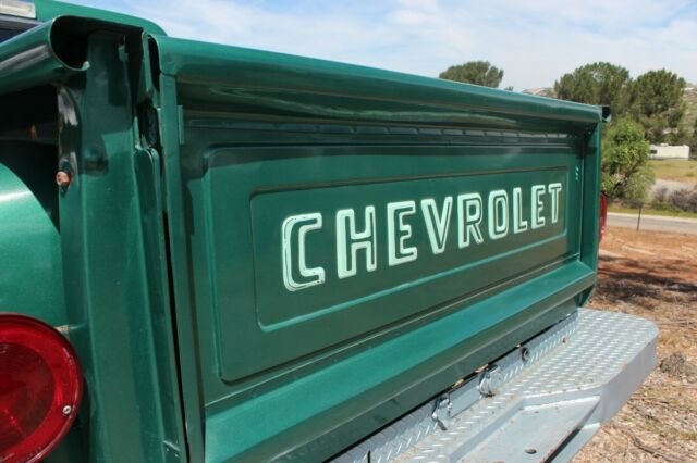 1970 Green Chevrolet C-10 Standard Cab Pickup