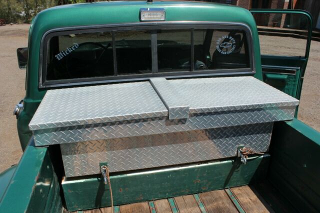 1970 Green Chevrolet C-10 Standard Cab Pickup