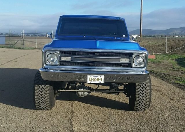 1970 Chevrolet C/K Pickup 1500