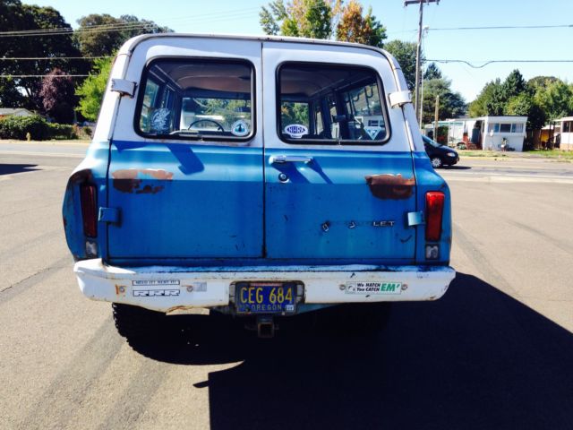 1970 Chevrolet Suburban