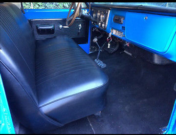 1970 Medium red Chevrolet Blazer Convertible