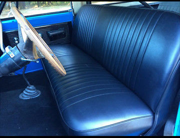 1970 Medium red Chevrolet Blazer Convertible