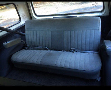 1970 Medium red Chevrolet Blazer Convertible