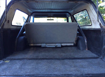 1970 Medium red Chevrolet Blazer Convertible