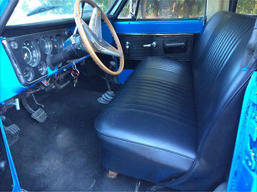 1970 Medium red Chevrolet Blazer Convertible