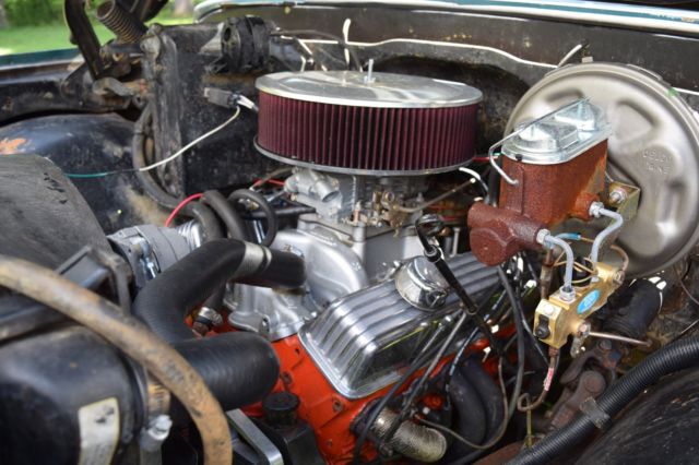 1970 Blue Chevrolet Blazer SUV