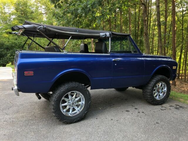 1970 Blue Chevrolet Blazer SUV