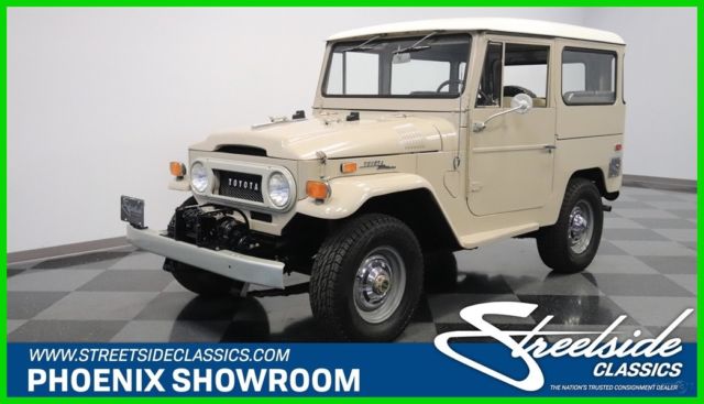 1970 Tan Toyota FJ40