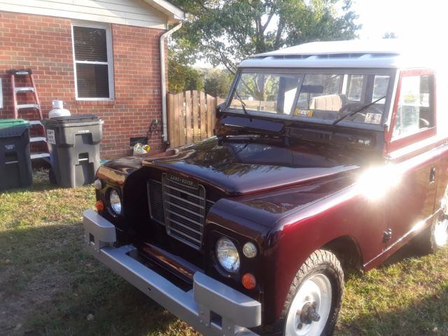 1970 Land Rover IIa
