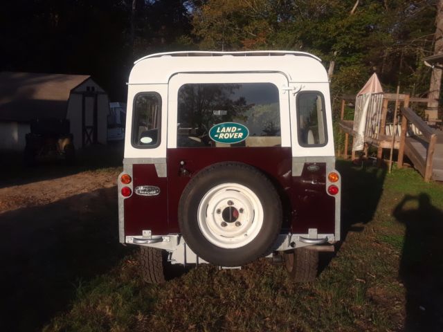 1970 Land Rover IIa