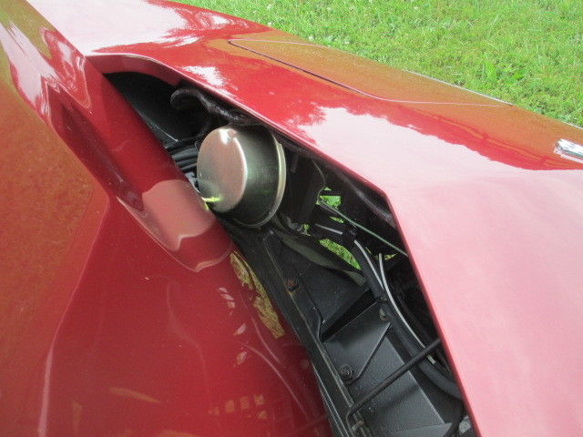 1970 Maroon Chevrolet Corvette T-top
