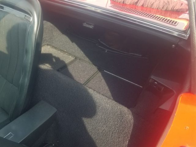 1970 Red Chevrolet Corvette