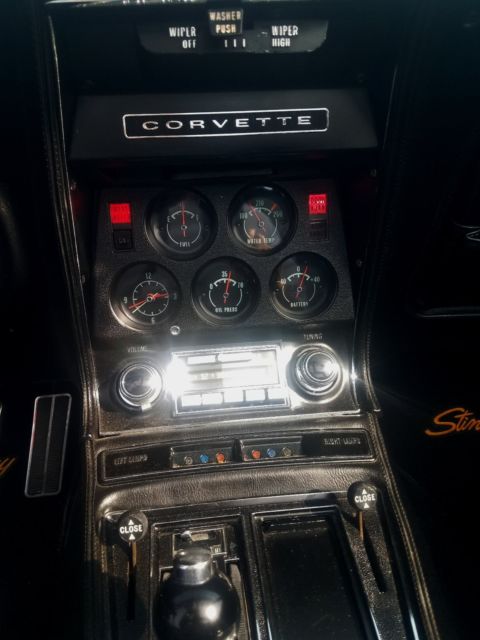 1970 Red Chevrolet Corvette