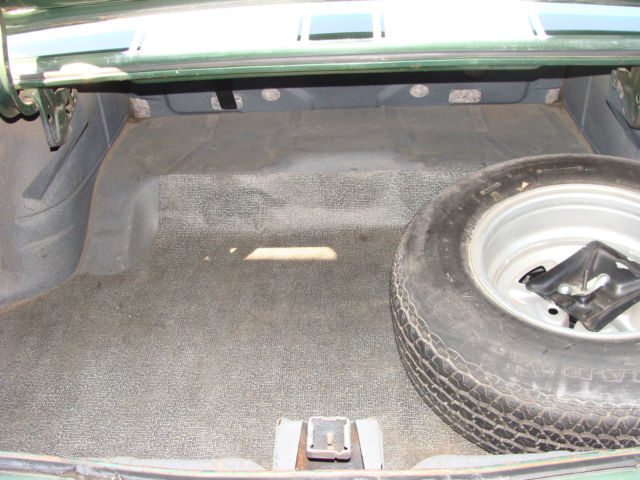 1970 Green Chevrolet Chevelle Coupe