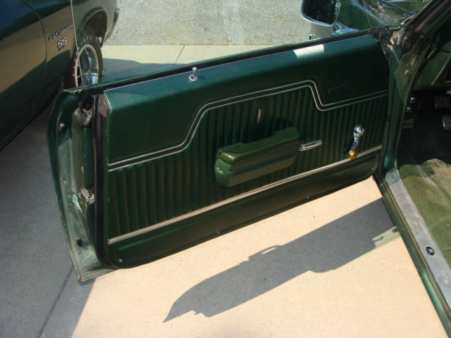 1970 Green Chevrolet Chevelle Coupe