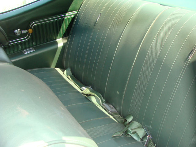 1970 Green Chevrolet Chevelle Coupe