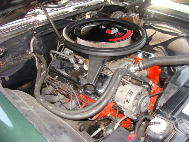 1970 Green Chevrolet Chevelle Coupe