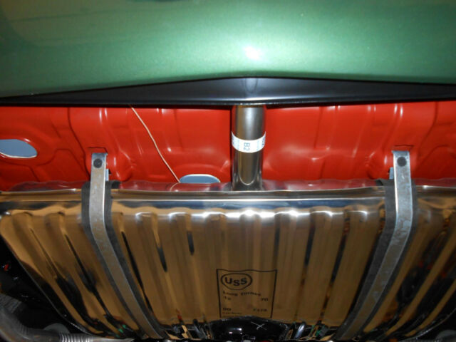 1970 forest green Chevrolet Chevelle Coupe