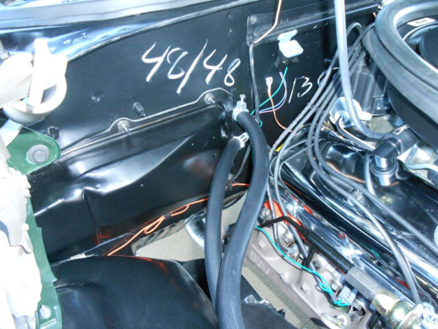 1970 forest green Chevrolet Chevelle Coupe