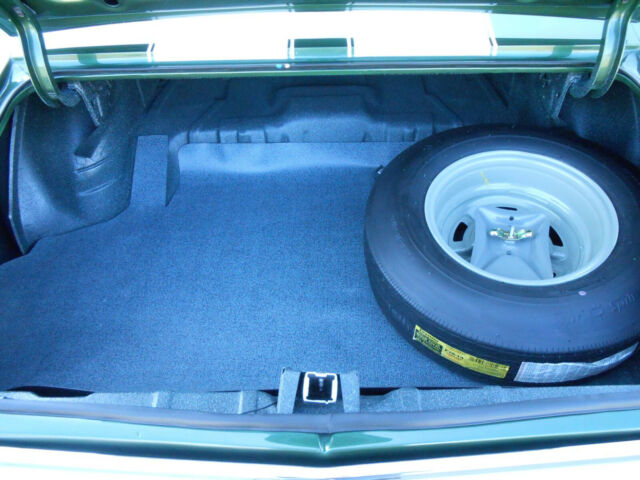 1970 forest green Chevrolet Chevelle Coupe