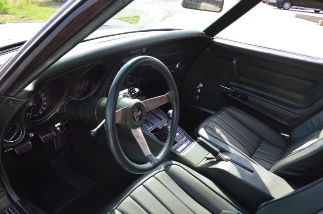 1970 Donnybrooke Green Chevrolet Corvette Coupe